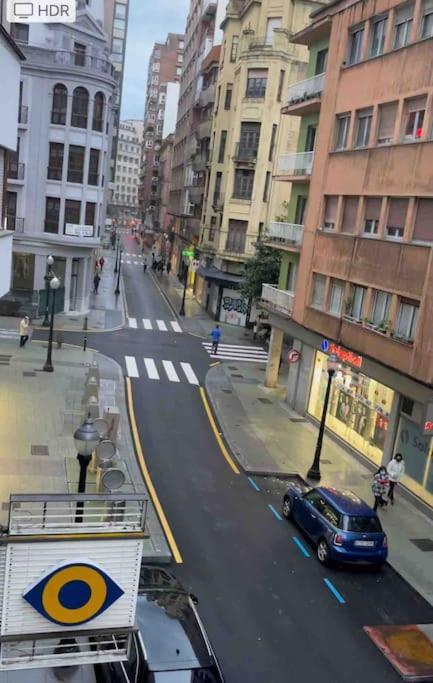 Apartamento A Estrenar En Centro Gijon. Fibra-Tv Luaran gambar